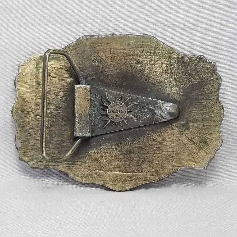 Belt Buckle 1976 Bicentennial Of The United States 200 Years Of Freedom And Free